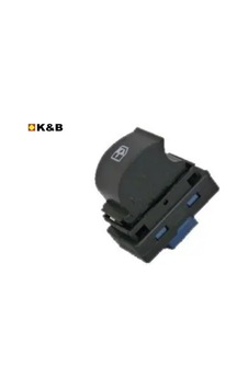 Cam Açma Düğmesi Tekli Çerçevesiz Sağ Bıpper 6490.h0/ An0781/ 735461282