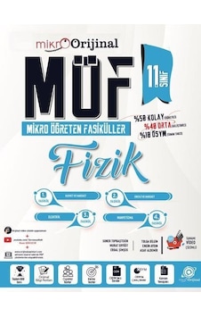 11. Sınıf Fizik Möf Mikro Öğreten Fasiküller Orijinal Mikro 11. Sınıf Fizik Möf Mikro Öğreten Fasiküller Orijinal Mikro
