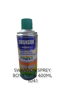 5041 SWANSON SPREY BOYA 400ml - Karışık 5041 SWANSON SPREY BOYA 400ml - Karışık