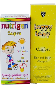 Nutrigen Supra 200 Ml - HAPPY BABY ŞAMPUAN HEDİYELİ SKT 03/23 Nutrigen Supra 200 Ml - HAPPY BABY ŞAMPUAN HEDİYELİ SKT 03/23