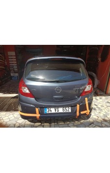 Opel Corsa D Arka Ek
