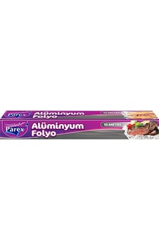 Parex Alüminyum Folyo 30 CM x 15 M Parex Alüminyum Folyo 30 CM x 15 M