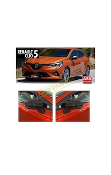 Renault Clio 5 Batman Yarasa Ayna Kapağı Piano Black / 2019 Sonrası Renault Clio 5 Batman Yarasa Ayna Kapağı Piano Black / 2019 Sonrası