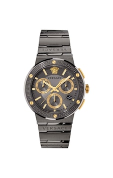 Versace VRSCVEZ900521 43 mm Füme Erkek Kol Saati Versace VRSCVEZ900521 43 mm Füme Erkek Kol Saati