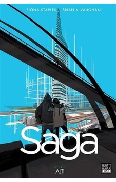 Saga Cilt: 6 - Brian K. Vaughan - Marmara Çizgi Saga Cilt: 6 - Brian K. Vaughan - Marmara Çizgi