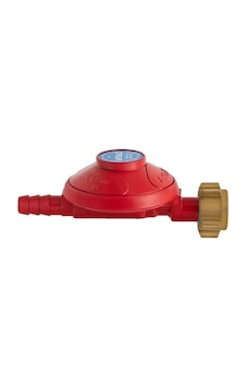 Aygaz Vidalı RV200 Dedantör - 10 mm Kırmızı