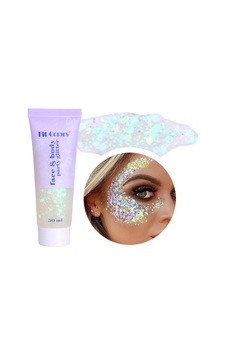 Makyaj Sim Göz Çevresi Yüz Ve Vücut Parlatıcı Sim Glitter Jel 50 Ml Neon Makyaj Sim Göz Çevresi Yüz Ve Vücut Parlatıcı Sim Glitter Jel 50 Ml Neon