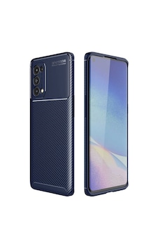 Adige Oppo Reno 5 Pro 5g Kılıf Negro Karbon Desen Silikon Adige Oppo Reno 5 Pro 5g Kılıf Negro Karbon Desen Silikon