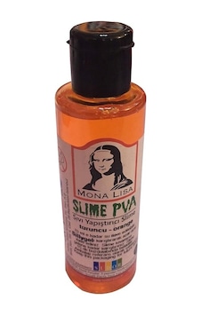 Südor Mona Lisa Slime Tutkalı 70 Ml Turuncu 3 Adet Südor Mona Lisa Slime Tutkalı 70 Ml Turuncu 3 Adet