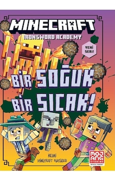 X-libris Minecraft - Bir Soğuk Bir Sıcak - Alan Batson - Chris Hill - Caleb Zane Huett X-libris Minecraft - Bir Soğuk Bir Sıcak - Alan Batson - Chris Hill - Caleb Zane Huett
