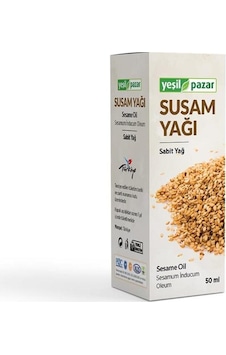 Yeşil Pazar Susam Yağı 50 ML Yeşil Pazar Susam Yağı 50 ML