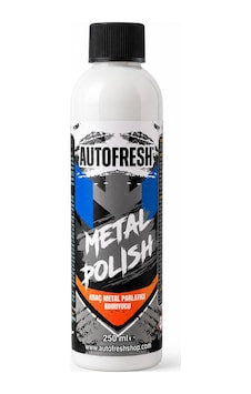 Metal Polish Krom Ve Metal Parlatıcı Koruyucu 250 Ml