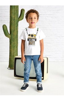 Mayoral Erkek Çocuk Denim Pantolon Mavi 3567 Çok Renkli Mayoral Erkek Çocuk Denim Pantolon Mavi 3567 Çok Renkli