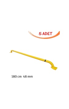 Araç Stoperi İmalatı Otopark Stoperi Park Stoperi Lastik Sonlandırma 180 Cm Ø48mm 2mm Turuncu 5 Adet Araç Stoperi İmalatı Otopark Stoperi Park Stoperi Lastik Sonlandırma 180 Cm Ø48mm 2mm Turuncu 5 Adet