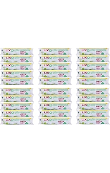 Lixo Orta Boy Çöp Torbası 55 x 60 Cm 20 li Rulo x 30 Paket 600 Ad Lixo Orta Boy Çöp Torbası 55 x 60 Cm 20 li Rulo x 30 Paket 600 Ad
