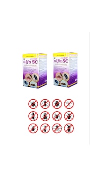 Averkill Alfa Sc 50 Ml 2 Adet /Sinek Averkill Alfa Sc 50 Ml 2 Adet /Sinek