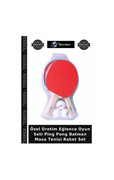 Özel Üretim Eğlence Oyun Seti Ping Pong Batman Masa Tenisi Raket Set Özel Üretim Eğlence Oyun Seti Ping Pong Batman Masa Tenisi Raket Set
