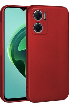 Xiaomi Redmi Note 11e Kılıf Zore Biye Silikon Kırmızı Xiaomi Redmi Note 11e Kılıf Zore Biye Silikon Kırmızı