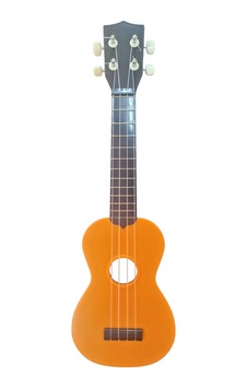 Hawaiian Xu21-1-or Soprano Ukulele - Turuncu Eğitim - 21 İnç Hawaiian Xu21-1-or Soprano Ukulele - Turuncu Eğitim - 21 İnç