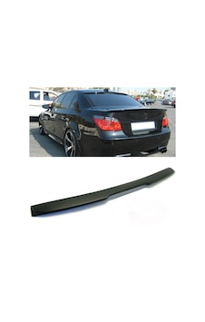 BMW E60 2004-2012 PLASTİK BOYASIZ M4 STYLE CAM ÜSTÜ SPOİLER