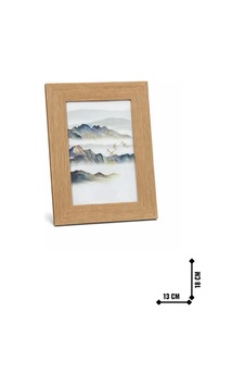 Kalın Kenar Çerçeve Kahverengi 13x18 Cm