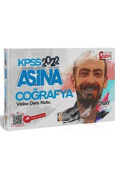 İsem 2022 Kpss Aşina Coğrafya Video Ders Notu