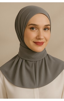 Hmo Store Pamuk Çıtçıtlı Şal Nefes Alan Kumaşıyla Gün Boyu Konfor Gri Hmo Store Pamuk Çıtçıtlı Şal Nefes Alan Kumaşıyla Gün Boyu Konfor Gri