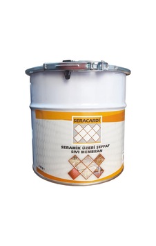 Seracardi Seramik Üzeri Şeffaf Izolasyon 3 Kg (219154919)
