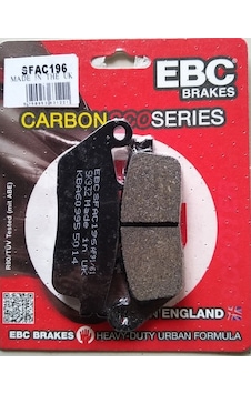2014-2016 Yamaha X-Max 250 Abs Ön Fren Balatası Ebc Sfac196 Karbo 2014-2016 Yamaha X-Max 250 Abs Ön Fren Balatası Ebc Sfac196 Karbo