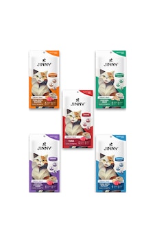5 'li Karışık Paket Creamy Kedi Ödülü 15 Gram X 25 Şase 5 'li Karışık Paket Creamy Kedi Ödülü 15 Gram X 25 Şase