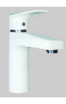 Acar Safir Lavabo Bataryası Beyaz Acar Safir Lavabo Bataryası Beyaz