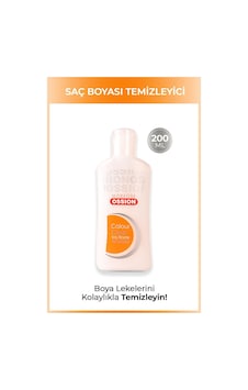 Ossion Saç Boyası Temizleyicisi 200 Ml Beyaz Ossion Saç Boyası Temizleyicisi 200 Ml Beyaz