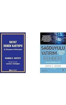 Hayat Denen Kartopu + Sagduyulu Yatırım Rehberı -2 Lı Set Hayat Denen Kartopu + Sagduyulu Yatırım Rehberı -2 Lı Set