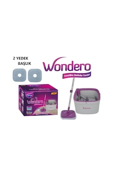 Parex Wondero Temizlik Seti 2 Yedek Mop Parex Wondero Temizlik Seti 2 Yedek Mop
