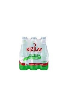 Kızılay Erzincan Doğal Maden Suyu 6x200 Ml Kızılay Erzincan Doğal Maden Suyu 6x200 Ml