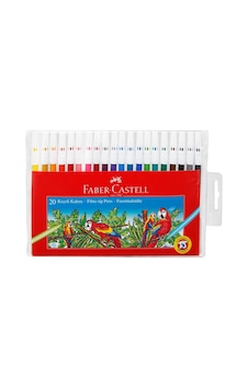 Faber Castell Keçeli Kalem 20li - 2 Paket Faber Castell Keçeli Kalem 20li - 2 Paket