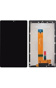 Samsung Uyumlu Galaxy Tab A7 SM-T220 Lcd Ekran Dokunmatik Set Siyah