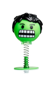 Hulk Sallanan Kafa Zıp Zıp Marvel Lisanslı Standart Hulk Sallanan Kafa Zıp Zıp Marvel Lisanslı Standart