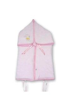 Sevi Bebe Fermuarlı Battaniye - Pembe