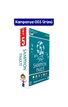 Tonguç 5. Sınıf Şampiyon Seti Tonguç 5. Sınıf Şampiyon Seti