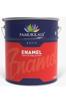 Pamukkale Enamel Sentetik Parlak Boya 15 Kg Mat Beyaz Pamukkale Enamel Sentetik Parlak Boya 15 Kg Mat Beyaz