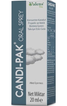 Candi-Pak Ağız Içi Bakım Spreyi 20 Ml