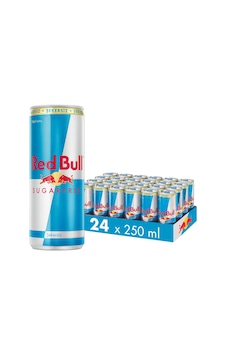 Red Bull Sugarfree Enerji İçeceği 24 x 250 ML Red Bull Sugarfree Enerji İçeceği 24 x 250 ML