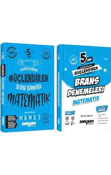 Ankara Yayıncılık 5.sınıf Matematik Güçlendiren Soru Bankası Ve Deneme Seti 2 Kitap Ankara Yayıncılık 5.sınıf Matematik Güçlendiren Soru Bankası Ve Deneme Seti 2 Kitap