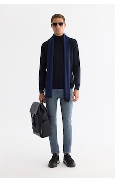 Avva Erkek Mavi Klasik Bel Eskitme Yıkamalı Elastan Berlin Slim Fit Jean Pantolon A42y3505 Avva Erkek Mavi Klasik Bel Eskitme Yıkamalı Elastan Berlin Slim Fit Jean Pantolon A42y3505