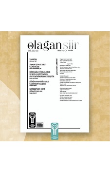 Olağan Şiir 16.Sayı Eylül-Ekim 2020 Olağan Şiir 16.Sayı Eylül-Ekim 2020