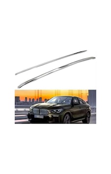 Bmw X5 G05 2020 Sonrası Tavan Çıtası Gümüş