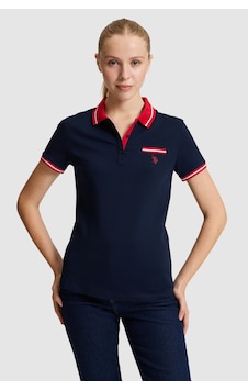 U.S. Polo Assn. U.s. Polo Assn. Kadın Lacivert Tişört Basic 50323455-vr033 U.S. Polo Assn. U.s. Polo Assn. Kadın Lacivert Tişört Basic 50323455-vr033