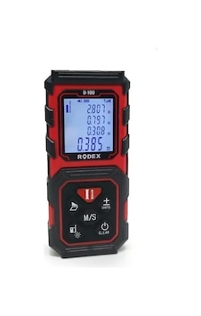 Rodex Mtl100 Lazermetre 100mt
