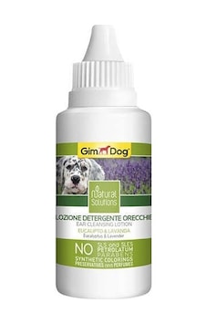 Gimdog Natural Solitions Köpek Kulak Temizleme Losyonu 50 Ml Gimdog Natural Solitions Köpek Kulak Temizleme Losyonu 50 Ml